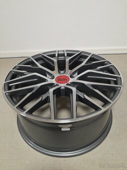 Alu disky R17 5x112 Et35 7.5J MAM RS4 Škoda Seat Vw Audi - 6