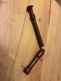 Zobcová flauta Moeck Rondo 2203 + plastová flauta Canto - 6