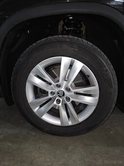 Zimné pneumatiky s diskami škoda Kodiaq - 6