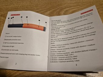 Detektor kovov - pinpointer GT150. - 6