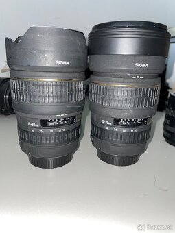 Predám objektívy Cannon Sigma - 6