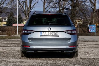Škoda Superb Combi 2.0TDI 4×4 Sportline - 6