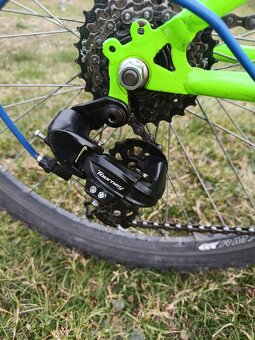 horský bicykel 24 - 6
