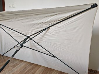Slnečník 210x140 so stojanom - 6