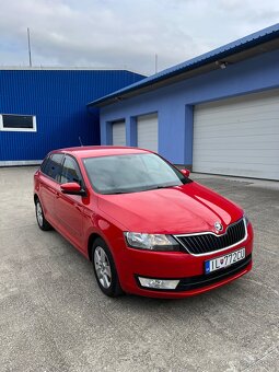 Predám ŠKODA Rapid Spaceback SB 1.2 TSI 110k Ambition 4Valec - 6