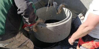 KOPANIE, ČISTENIE a PREHLBOVANIE studní - 6