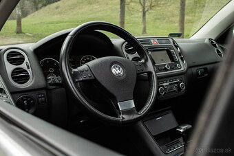 VW Tiguan 4x4 DSG 2.0 TDI 103kW Panoarma, Koža - 6