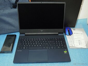 Herní HP Victus 15 IPS 6.Jádro Ryzen 5600 GTX1650 16GB 1TB - 6