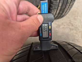 225/55 r17 letné 4 ks MICHELIN dezén 6,5 - 6 mm - 6