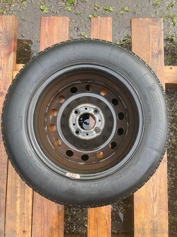 Sada diskov R14 + Michelin pneu - 6