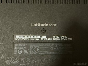 Dell 5300-Intel i5-8365U/16gbDDR4/256gbSSD/W11PRO - 6