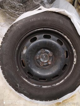 195/65 R15 Snowpro b2 zimné pneu. - 6