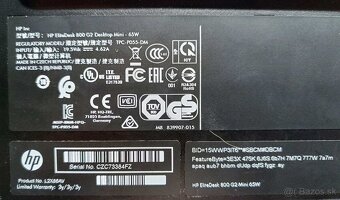 ✔️Komplet počítač 4x3,6GHz +8GB ram+ 500SSD + 23"LCD +zaruk - 6