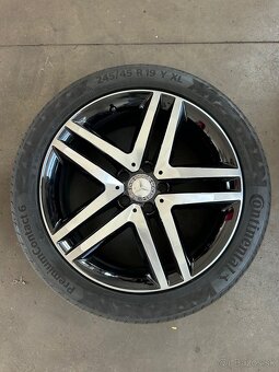 Mercedes benz w447,v250,trieda v ,245/45r19 AMG - 6