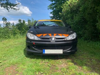 Peugeot 206 cc Rallye N1600, Platí do smazání, SPĚCHÁ - 6