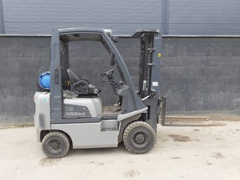 Vysokozdvižný vozík Nissan P1D1A15LQ LPG - 6