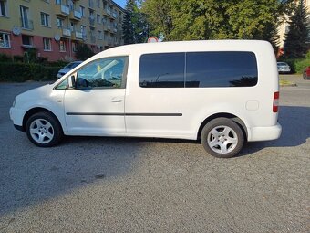 VOLKSWAGEN CADDY MAXI 1.9 TDI 77KW 7 miest - 6