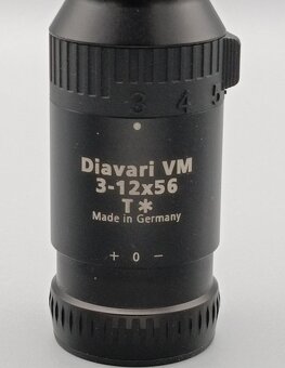 ZEISS VM 3-12x56 T s červ. bodom a BLASER Sattel montážou R8 - 6