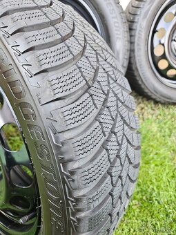 Zimná sada 205/55 R16 Bridgestone, disky 5x112 6J - 6