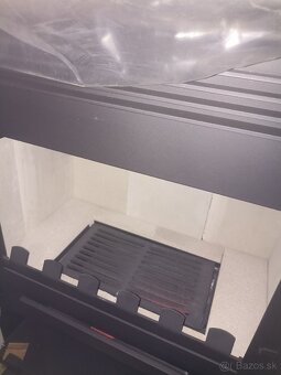 Samostatne stojace krbové kachle Rubin 13 kW béžová Eco - 6