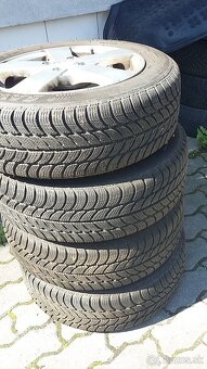 185/60R15 zimné SAVA na hliníkových diskoch - 6