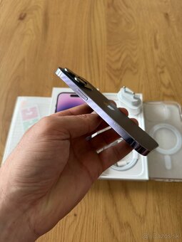 iPhone 14Pro 128gb Deep Purple -komplet príslušenstvo záruka - 6