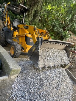 Bager JCB, zemne, vykopove a stavebne prace - 6