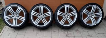 TALLADEGA orig.VW Passat R-Line 5x112 8j x19 ET 41 - 6