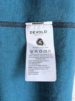 Merino rolák Devold Expedition Merino 235 Zip Neck Man - 6