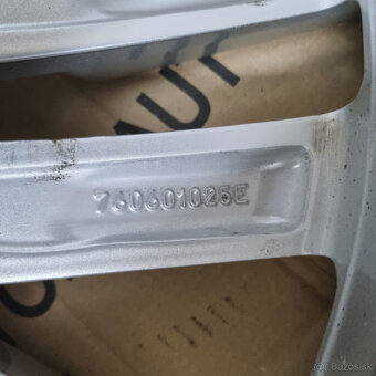 Hliníkové Volkswagen disky 5x112 R19 8J ET28 - 6