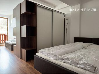 Exkluzívny 2-izbový zariadený apartmán s garážou Donovaly - 6