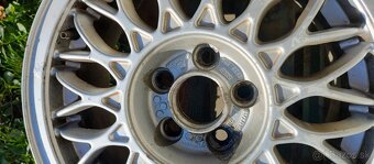 Alu kola 5x100 R15 BBS - 6