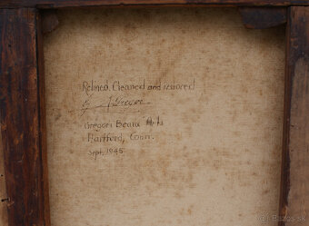 Starý obraz Charles Euphrasie KUWASSEG (1833-1904) - 6