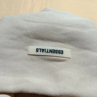 Essentials Fear of God baggy béžová mikina s kapucňou XL - 6