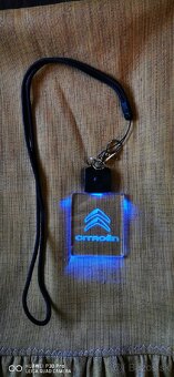 Led kľúčenka s vlastným TEXTOM / logom - 6