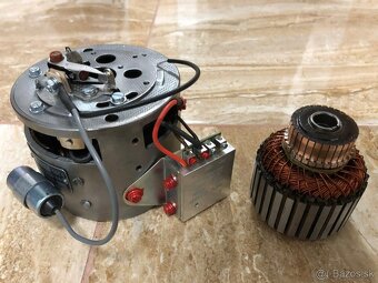 Jawa kývačka, panelka 250 - zapalovanie po GO, + pól - 6