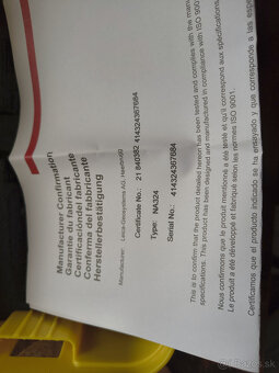 Nivelačný prístroj Leica NA 324 (statív + lata) - 6