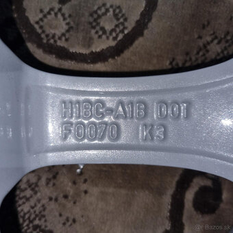 Hliníkové disky 4x108 R15 6J ET45 - 6