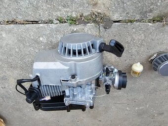 Nový motor 50ccm na minibike,štvorkolku.minicros - 6