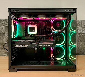 Ultra PC - R7 7800X3D,RTX 5080 16GB,32GB DDR5,2TB NVMe,1200W - 6