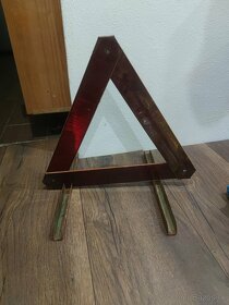 Retro Výstražný trojuholník - 6