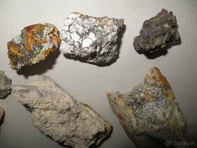 Kolekcia minerálov z Banskej Štiavnice - 6