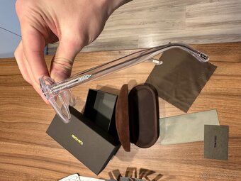 Tom Ford TF5698-B okuliare nedioptrické - 6