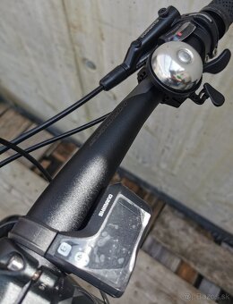 Horsky elektrobicykel celoodpruzeny kolesa 27,5 ram 19/L - 6