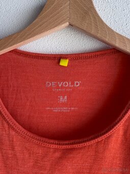 Nové tričko merino Devold Leira Tee Man - 6