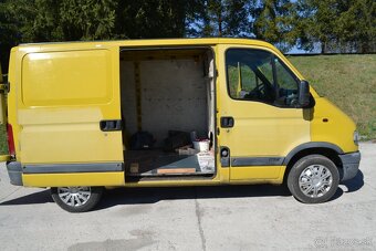 Renault Master 2.8 Diesel 84 kW skriňová dodávka - 6