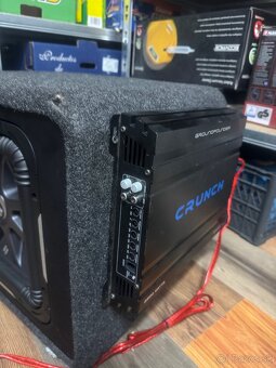 Subwoofer Kicker + zosilňovač - 6