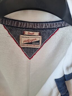 Tommy Hilfiger sako sveter veľ.S - 6