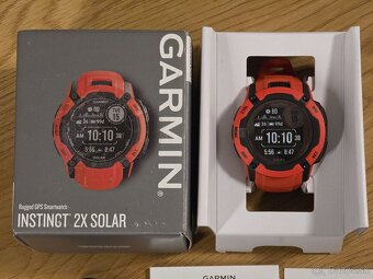 Predám nové hodinky Garmin Instinct 2X Solar - 6