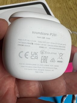 Výkonné basy Soundcore P20i biele /Super cena/ - 6